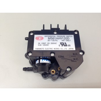 MANOSTAR MS61AHV120D Differential Pressure Switch